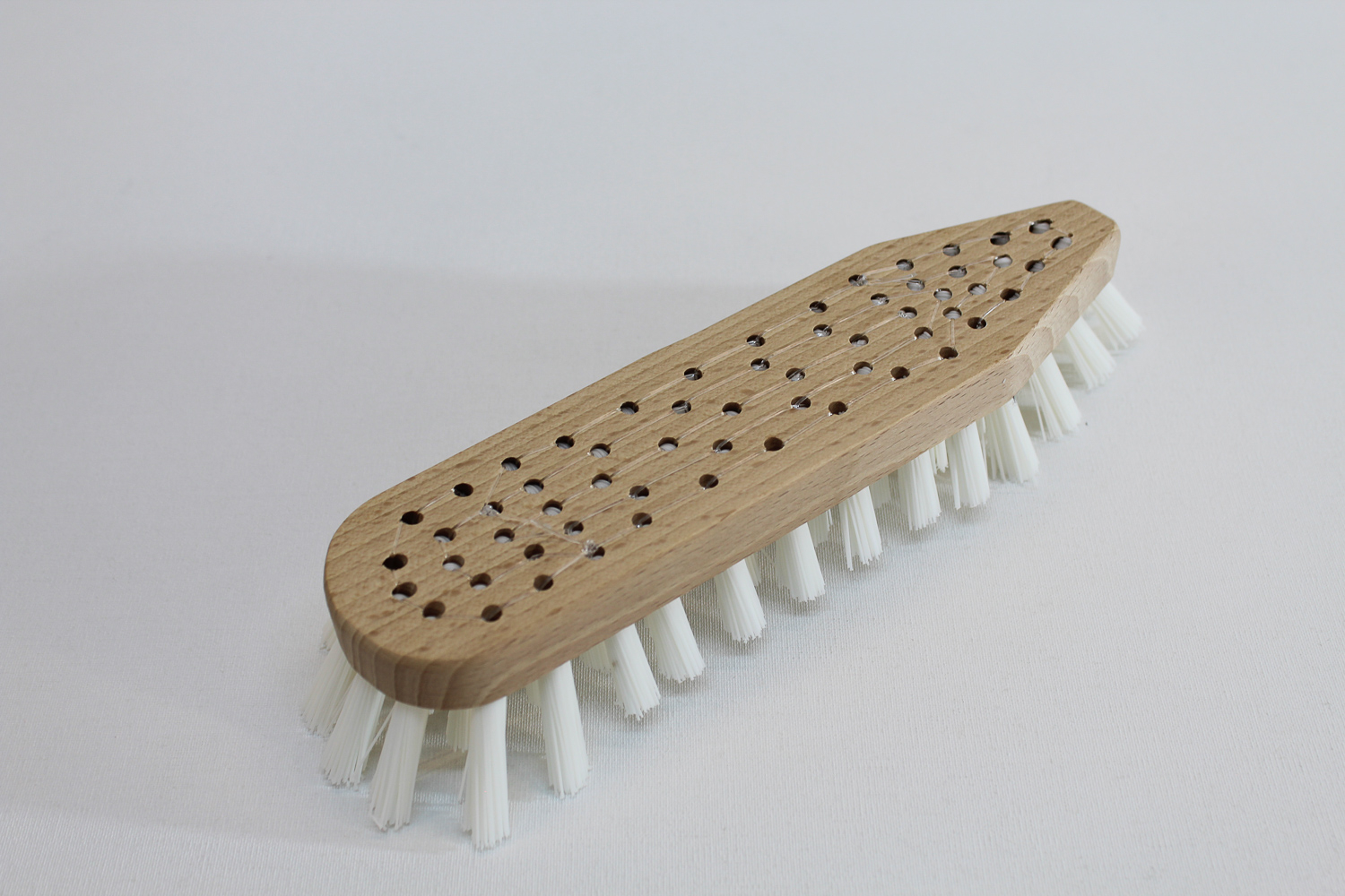 Scheuerbürste Kunst hart